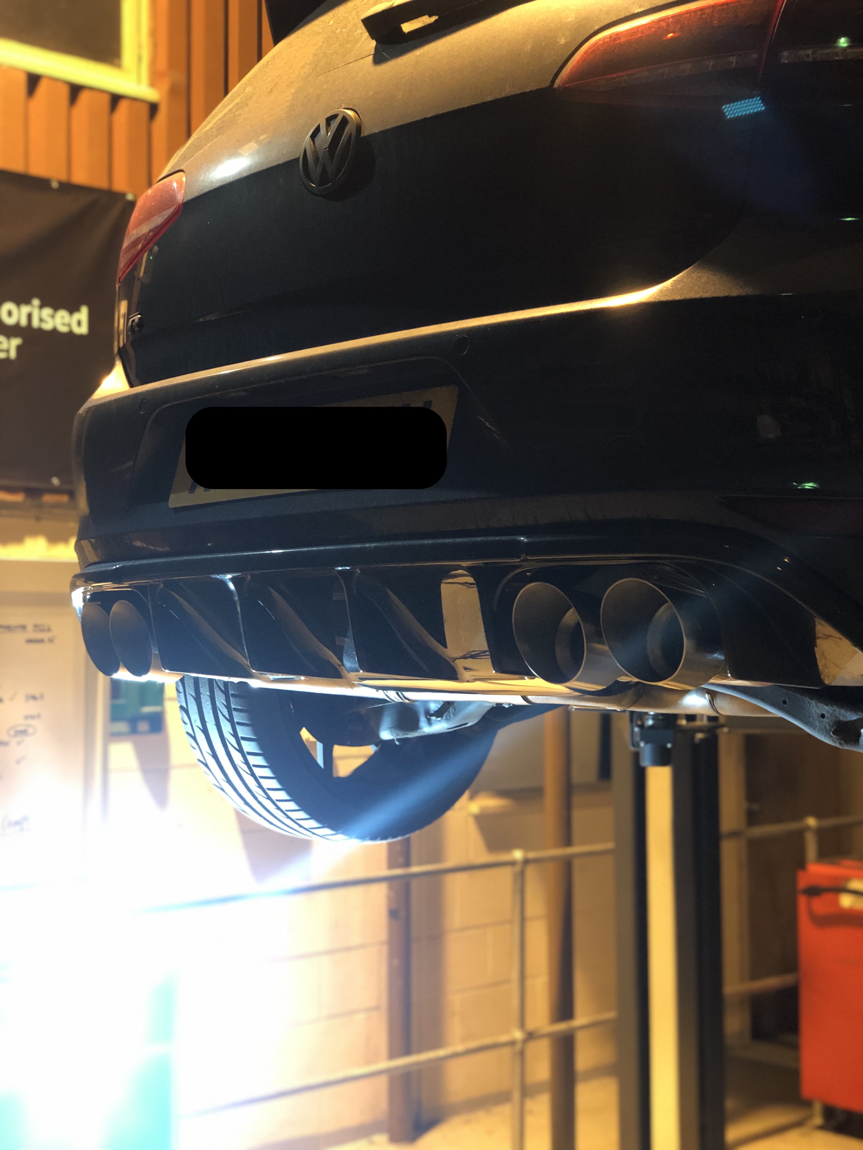 BCS Full Turboback WRC Exhaust System Modifying Your Golf R MK7