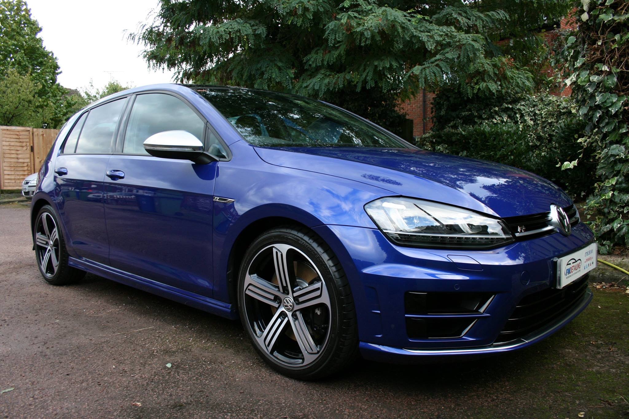 I went for a Lapiz Blue in the end. - VW Golf R MK7 Chat - VWROC - VW R ...