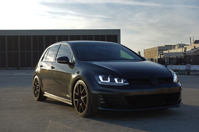 Golf GTI mk7 черный