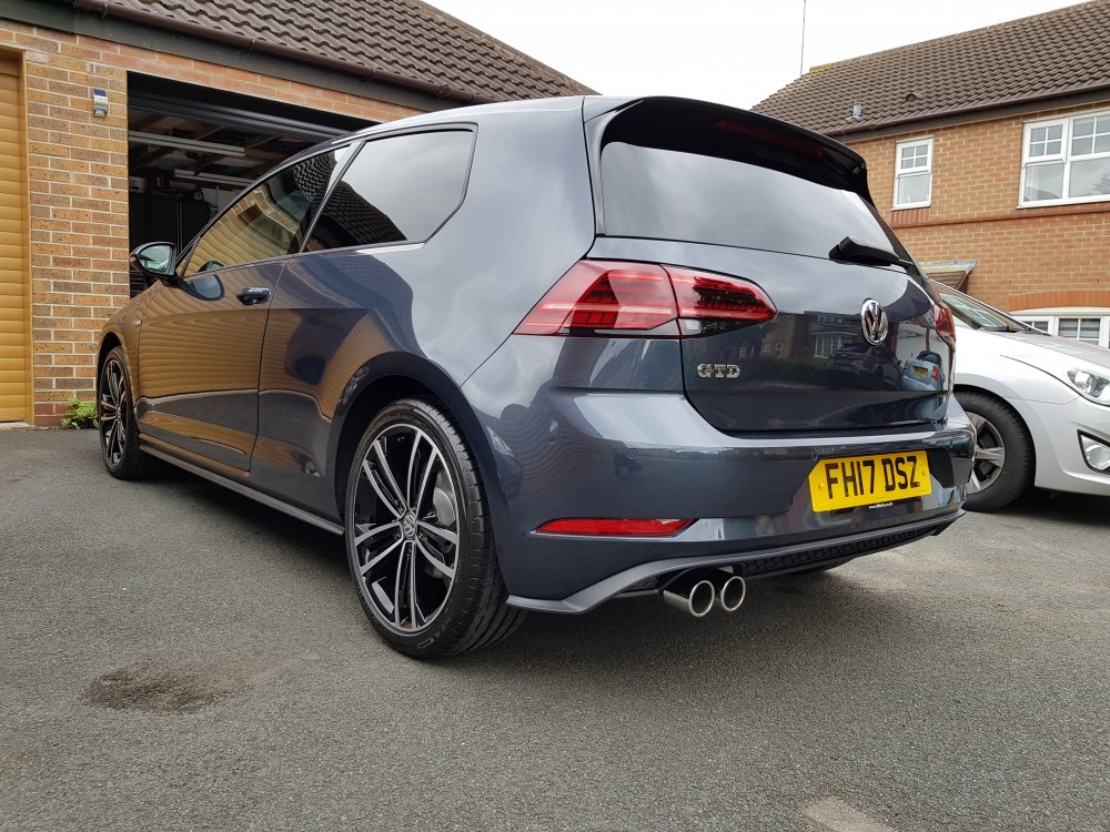 Golf GTD detail - new car - R Detailing - VWROC - VW R Owners Club