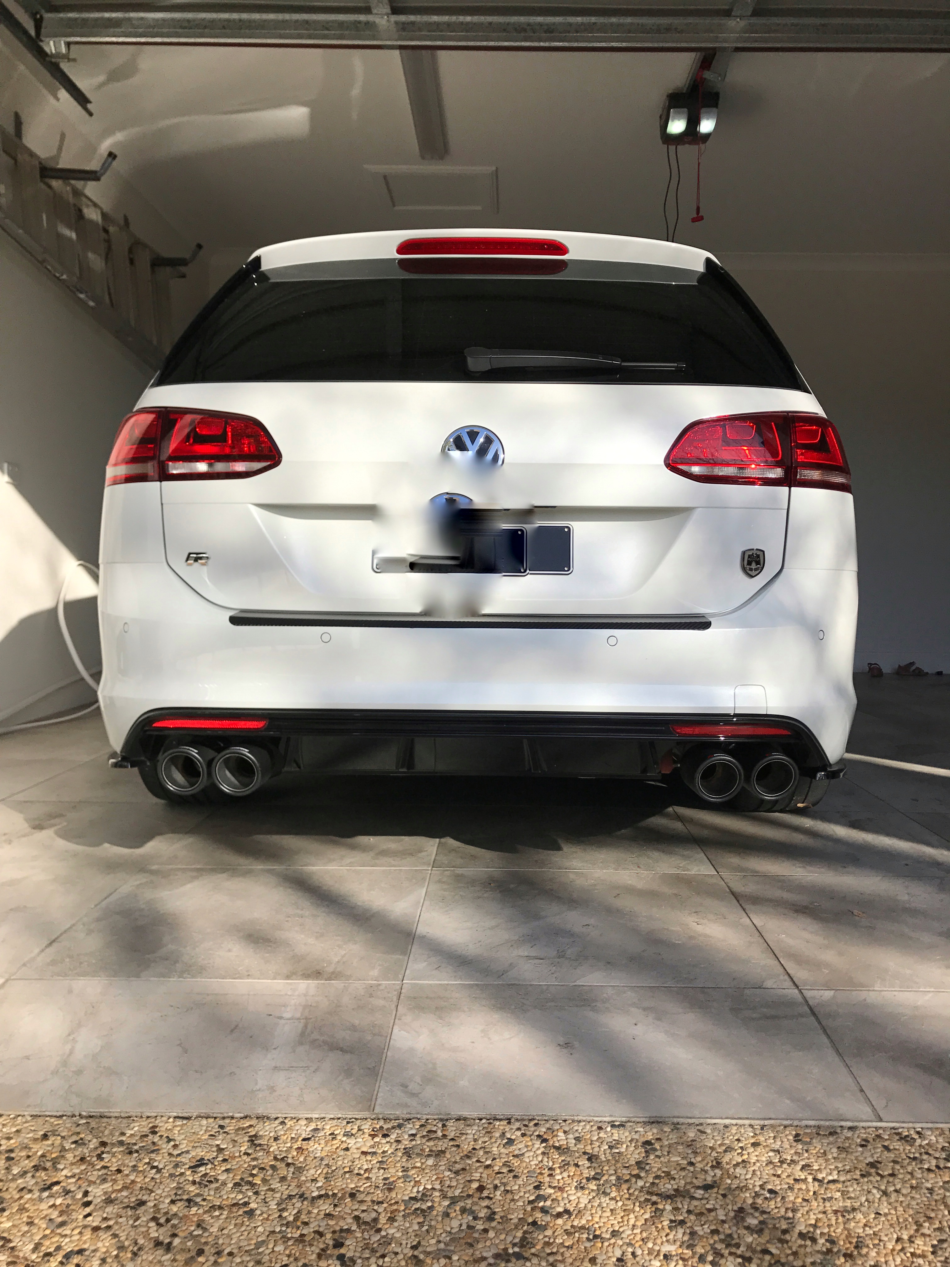 golf r exhaust upgrade