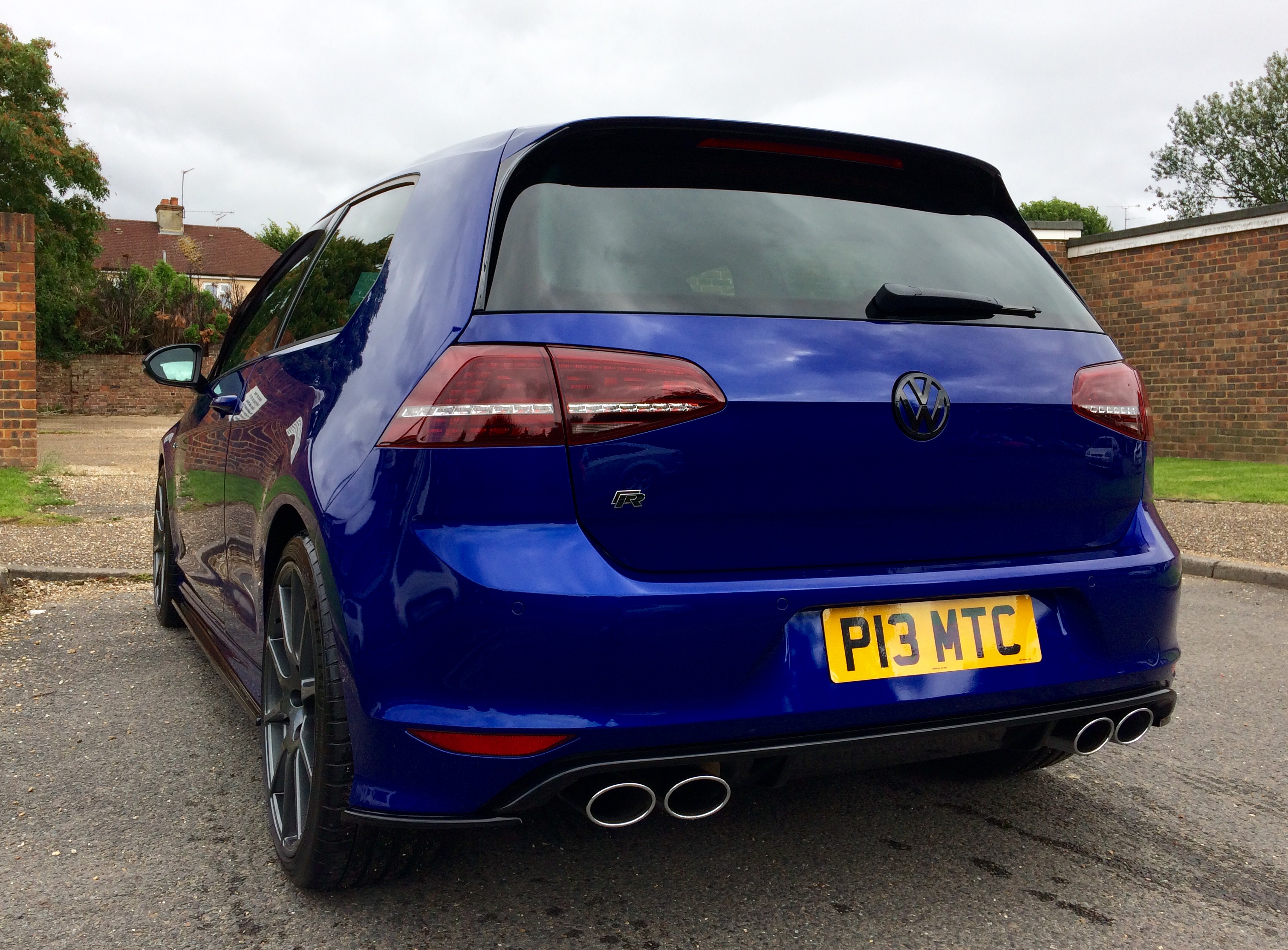 Black front and rear VW badges - VW Golf R MK7 Chat - VWROC - VW R Owners  Club