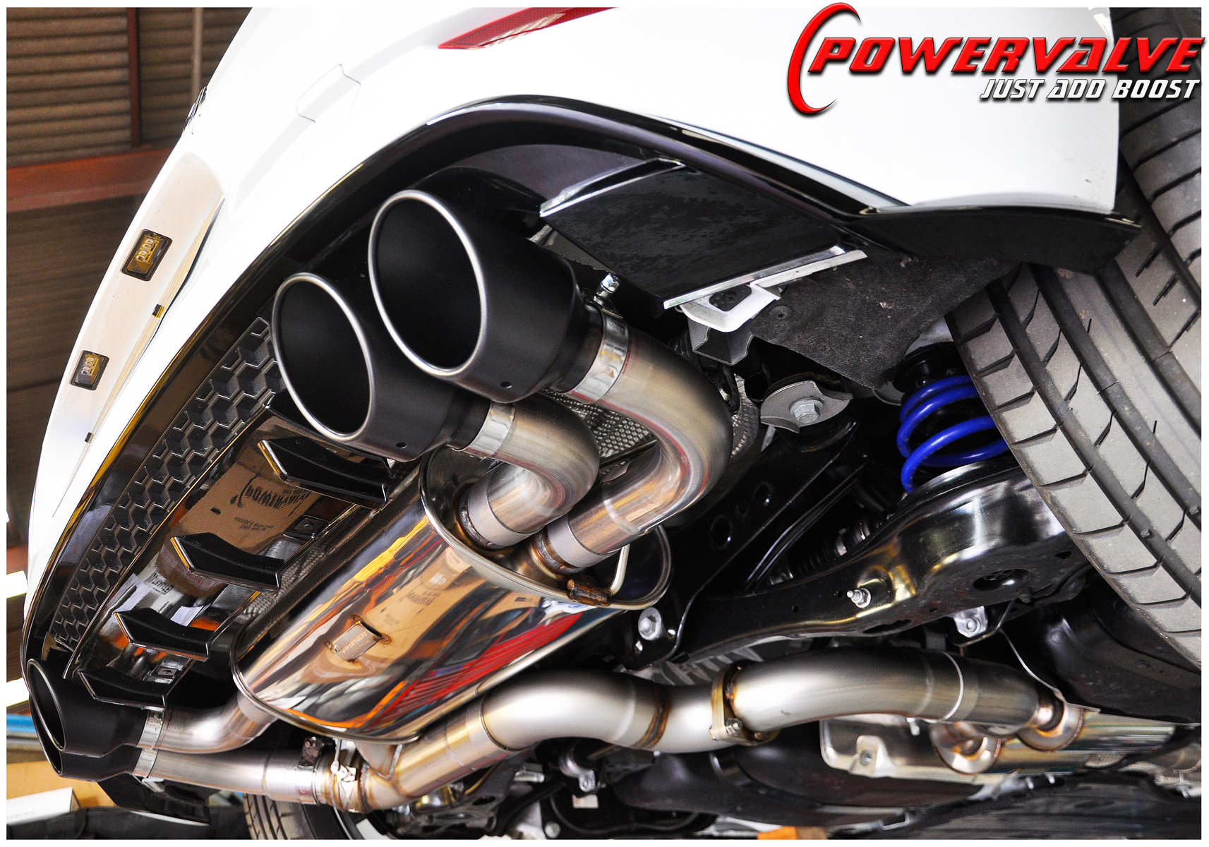 BCS POWERVALVE Golf R 7.5 Exhaust System - Modifying your Golf R MK7 ...