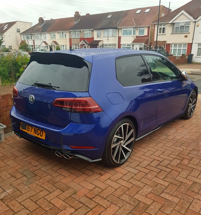 Maxton Design Rear Spoiler - Modifying your Golf R MK7 - VWROC - VW R ...