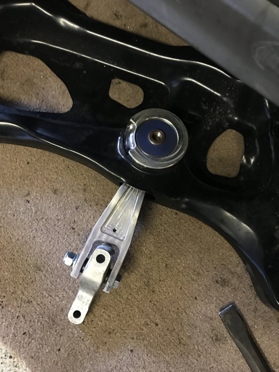 Dogbone Mount, which are your running Modifying your Golf R MK7