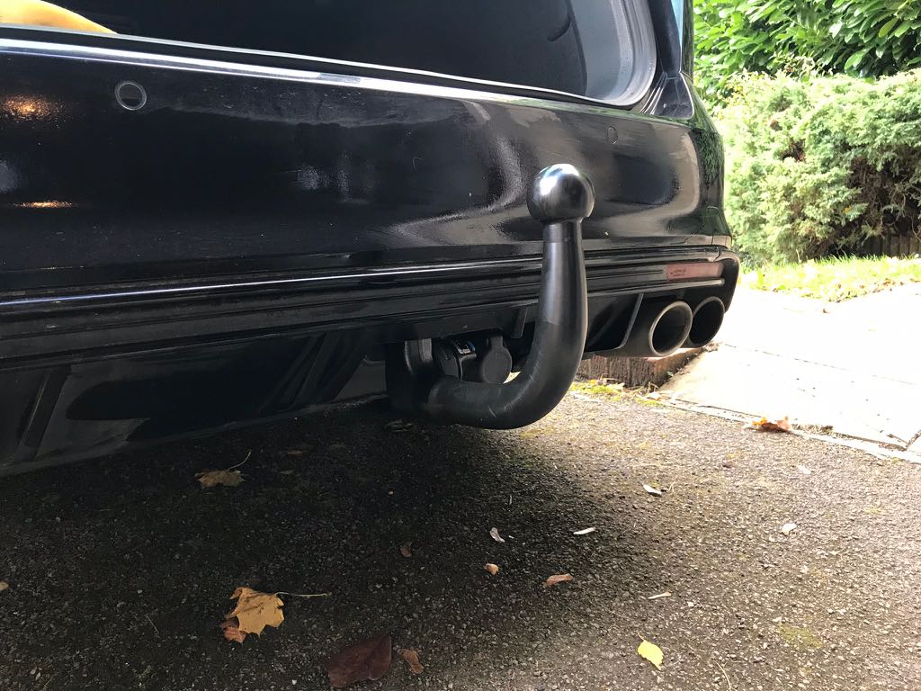 Vw golf deals estate towbar