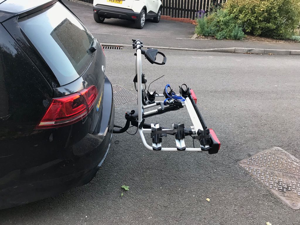 vw golf estate towbar