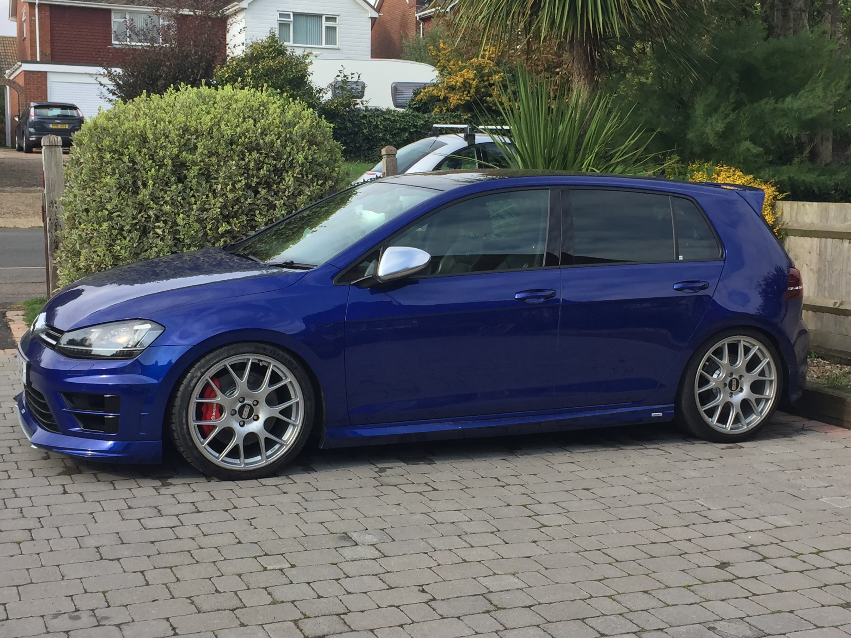 Coilovers Spacers Brakes Upgrade Modifying your Golf R MK7 VWROC VW R Owners Club