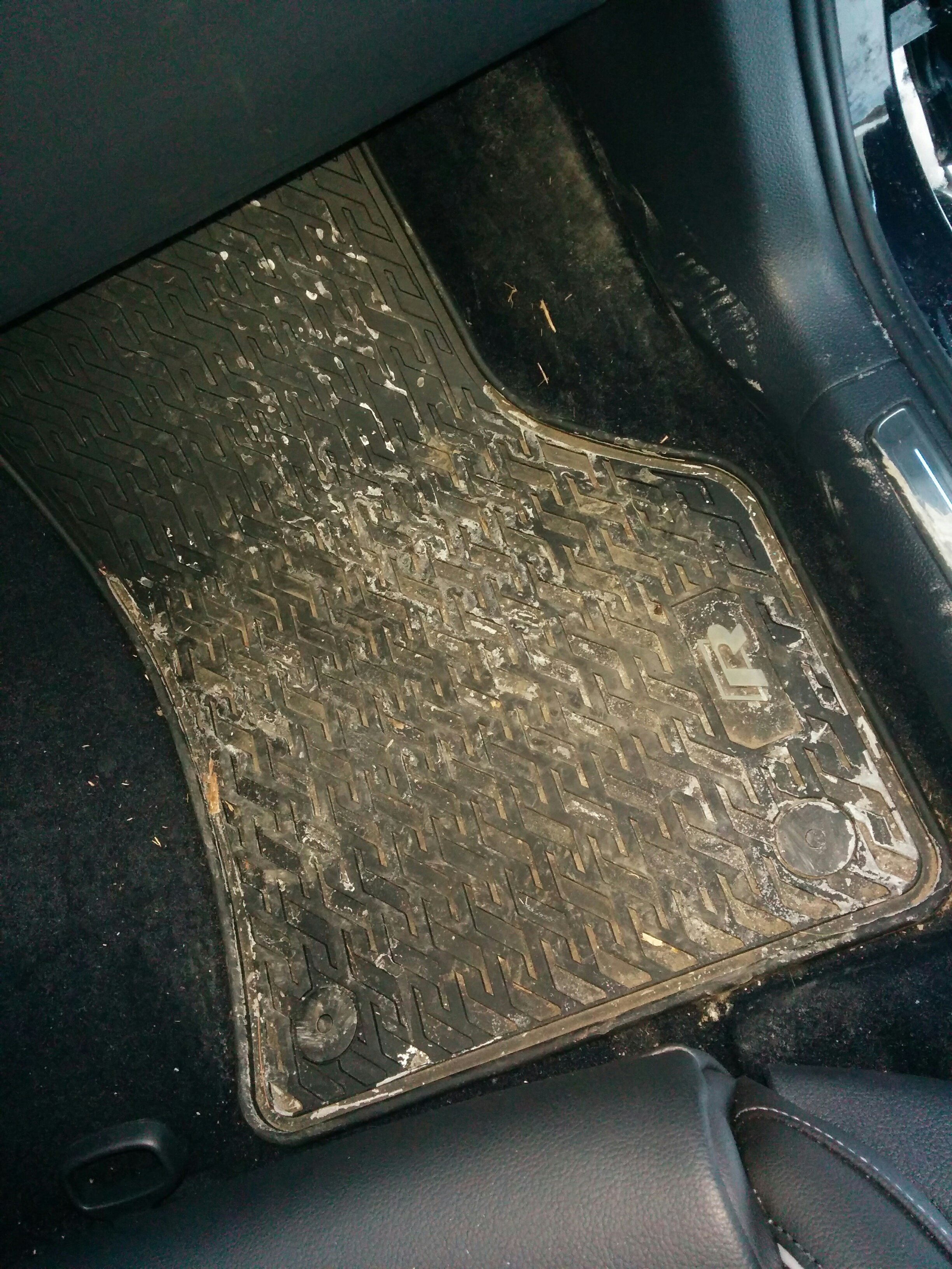 vw golf car mats mk7