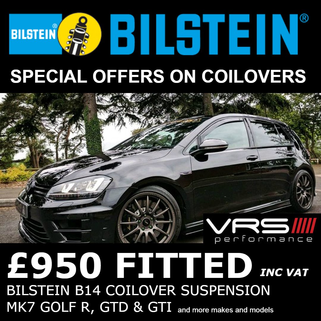 BILSTEIN B14 coilover suspension for the VW Golf 5 GTI