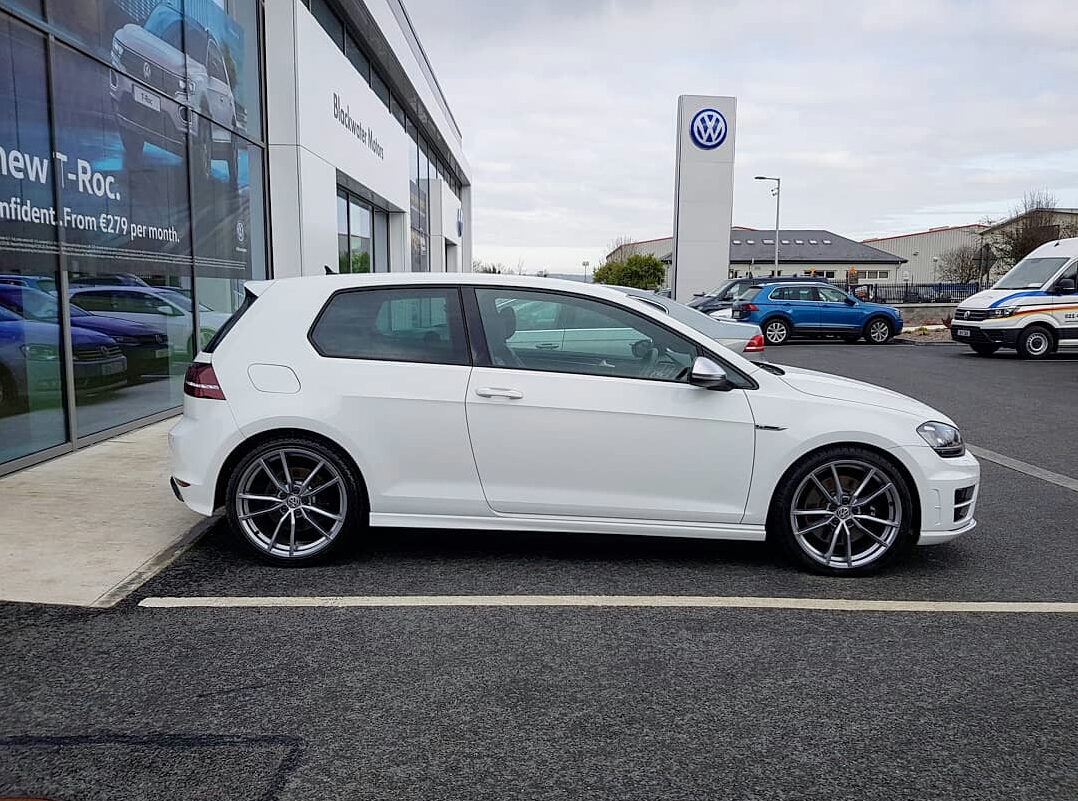 Donal's Pure White Mk7 Golf R - 7R Members Rides - VWROC - VW R Owners Club