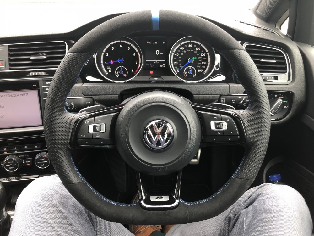 Alcantara heaven - Modifying your Golf R MK7 - VWROC - VW R Owners Club