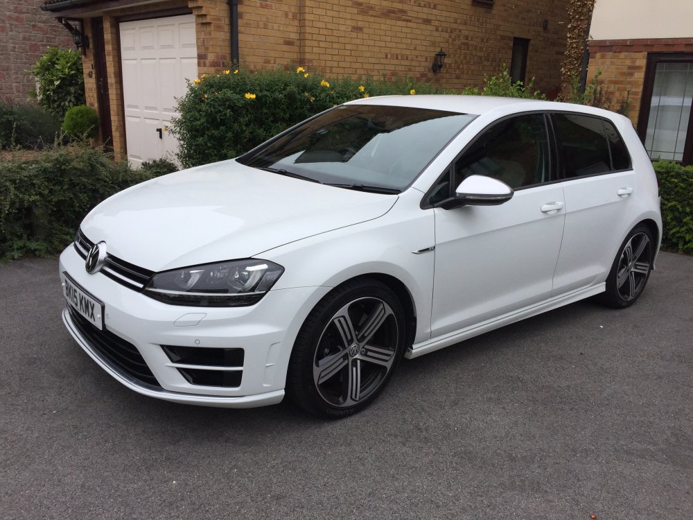 Finally got the roof wrapped! - Modifying your Golf R MK7 - VWROC - VW ...