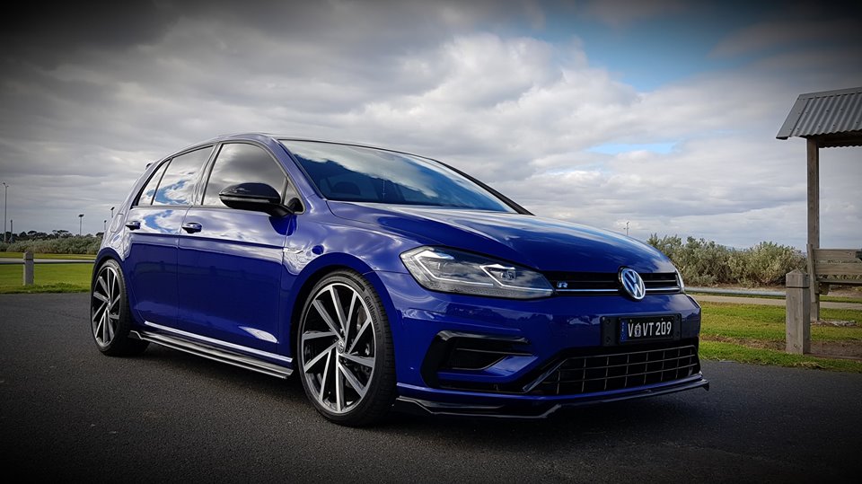 Volkswagen Golf mk7 Рестайлинг