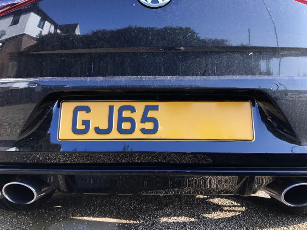 Show me your pressed plates please :-) - Page 2 - Modifying your Golf R ...