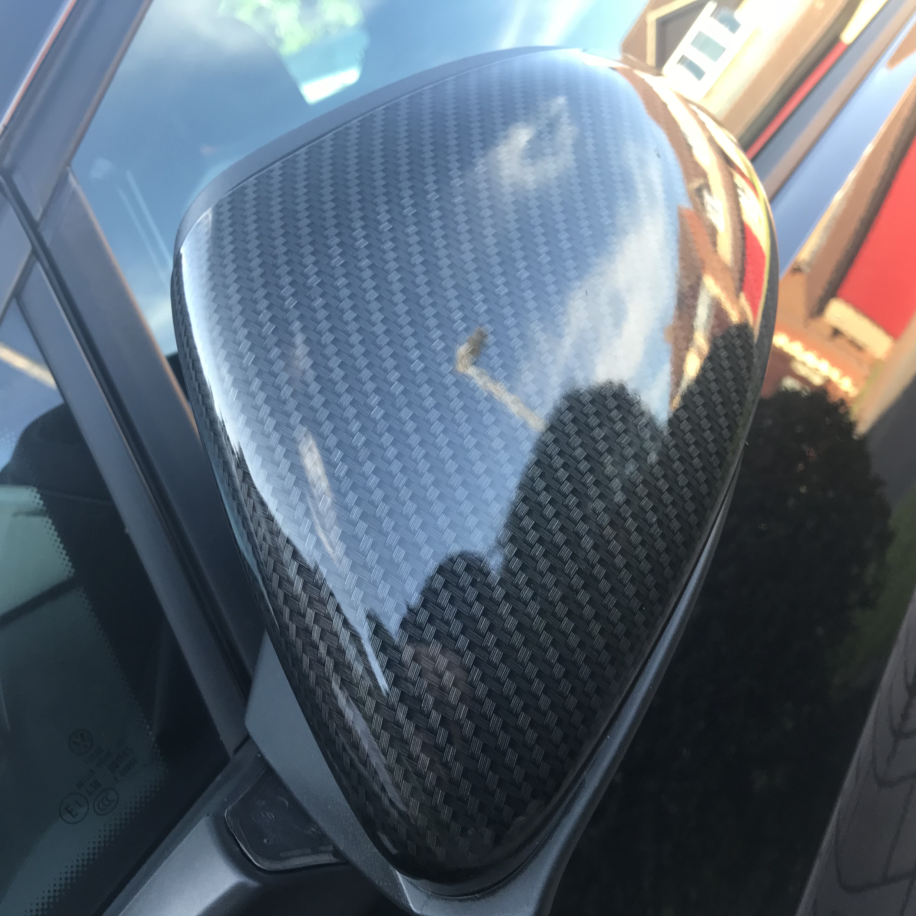 vw wing mirror replacement cost