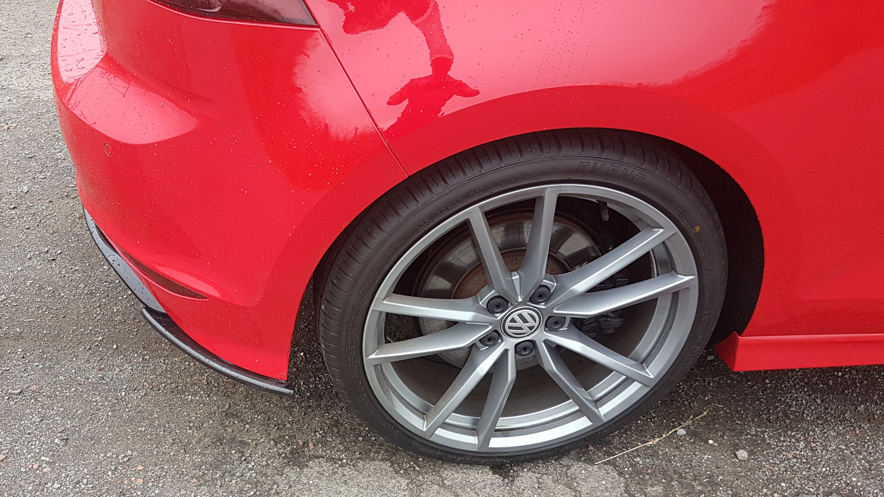 new red golf r - 7R Members Rides - VWROC - VW R Owners Club