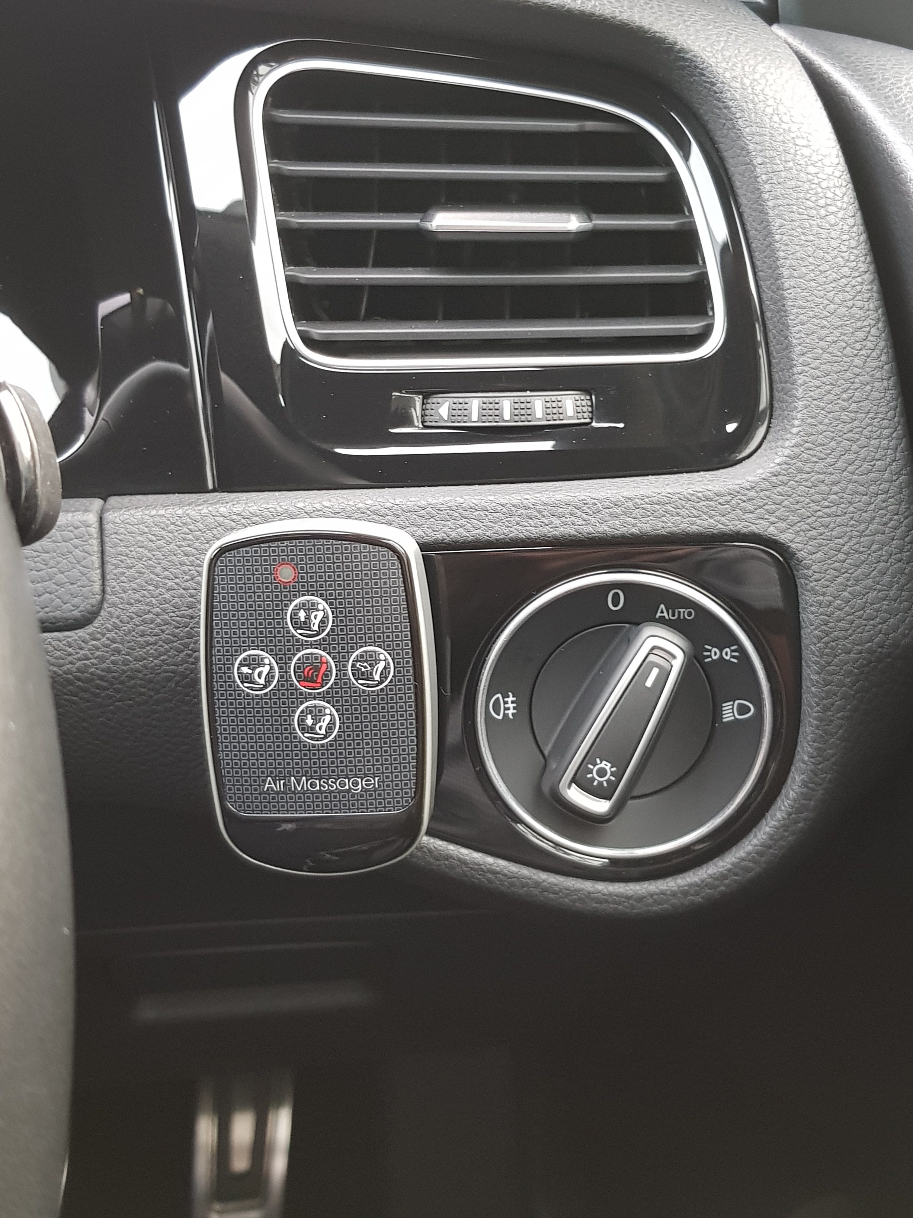 Massage & Lumbar support VW Golf R MK7 Chat VWROC VW R Owners Club