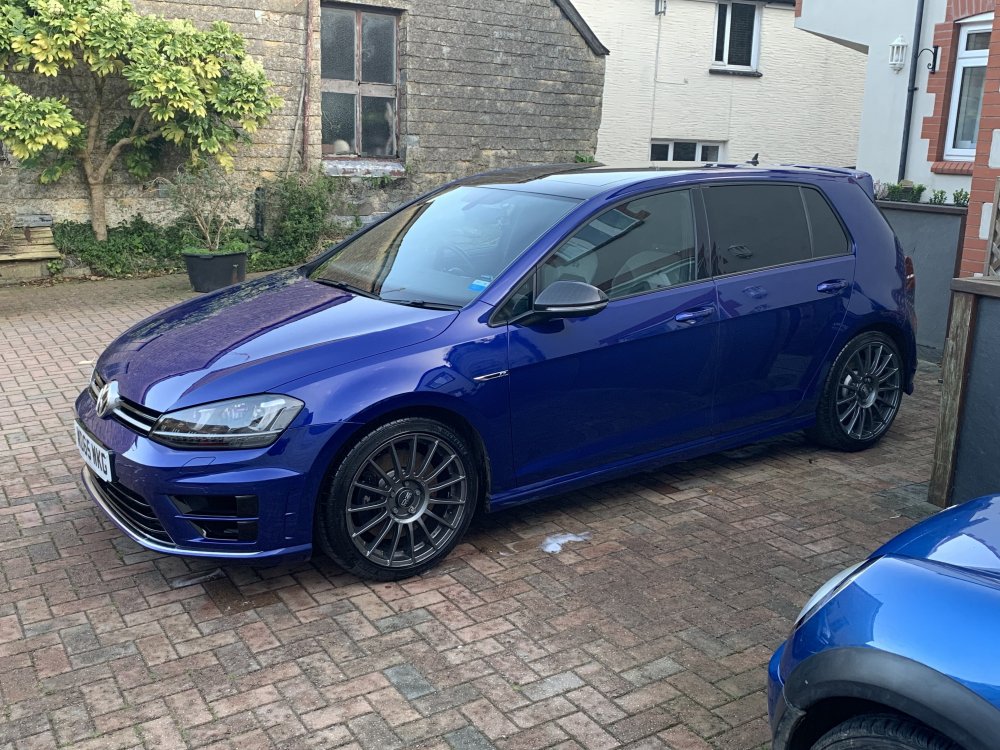 Anybody Here Used 18inch Ozs? - Modifying Your Golf R Mk7 - Vwroc - Vw 