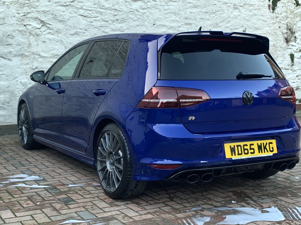 Anyone install their own rear Oettinger spoiler? - Modifying your Golf ...