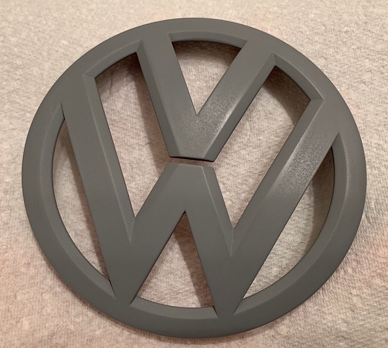 Best black VW badges - Modifying your Golf R MK7 - VWROC - VW R Owners Club