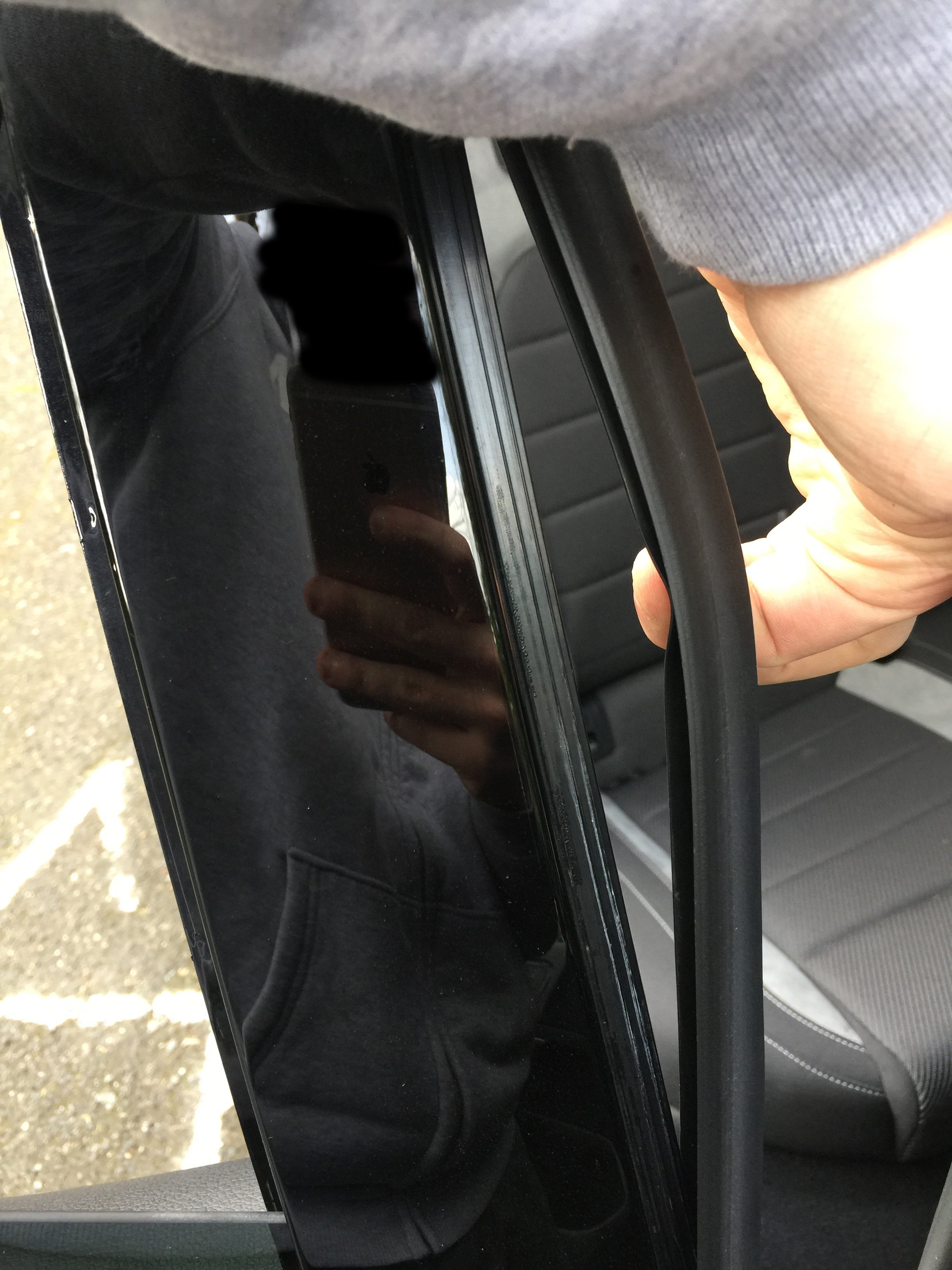 vw golf door seal replacement