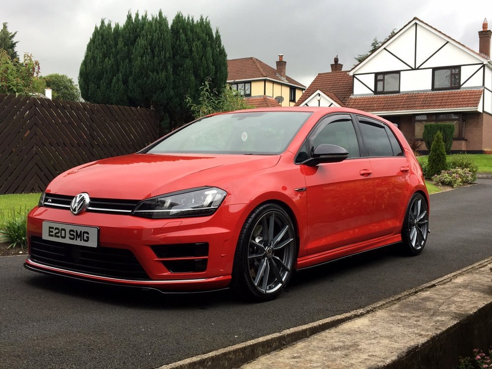 Show us your stance - Page 3 - Modifying your Golf R MK7 - VWROC - VW R ...