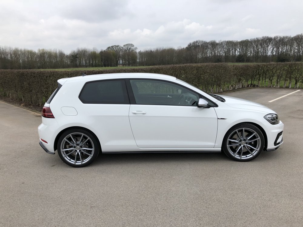 Nice alloy option for white? - VW Golf R MK7 Chat - VWROC - VW R Owners ...
