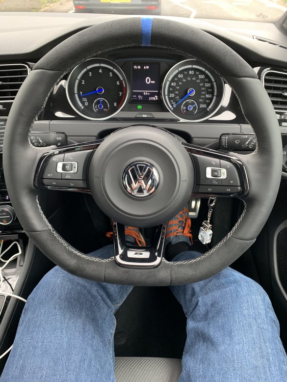 alcantara steering wheel Modifying your Golf R MK7 VWROC VW R