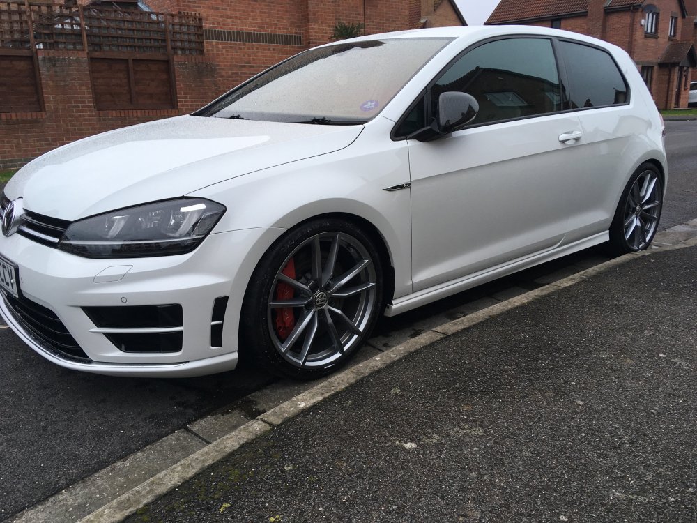 Nice alloy option for white? - VW Golf R MK7 Chat - VWROC - VW R Owners ...