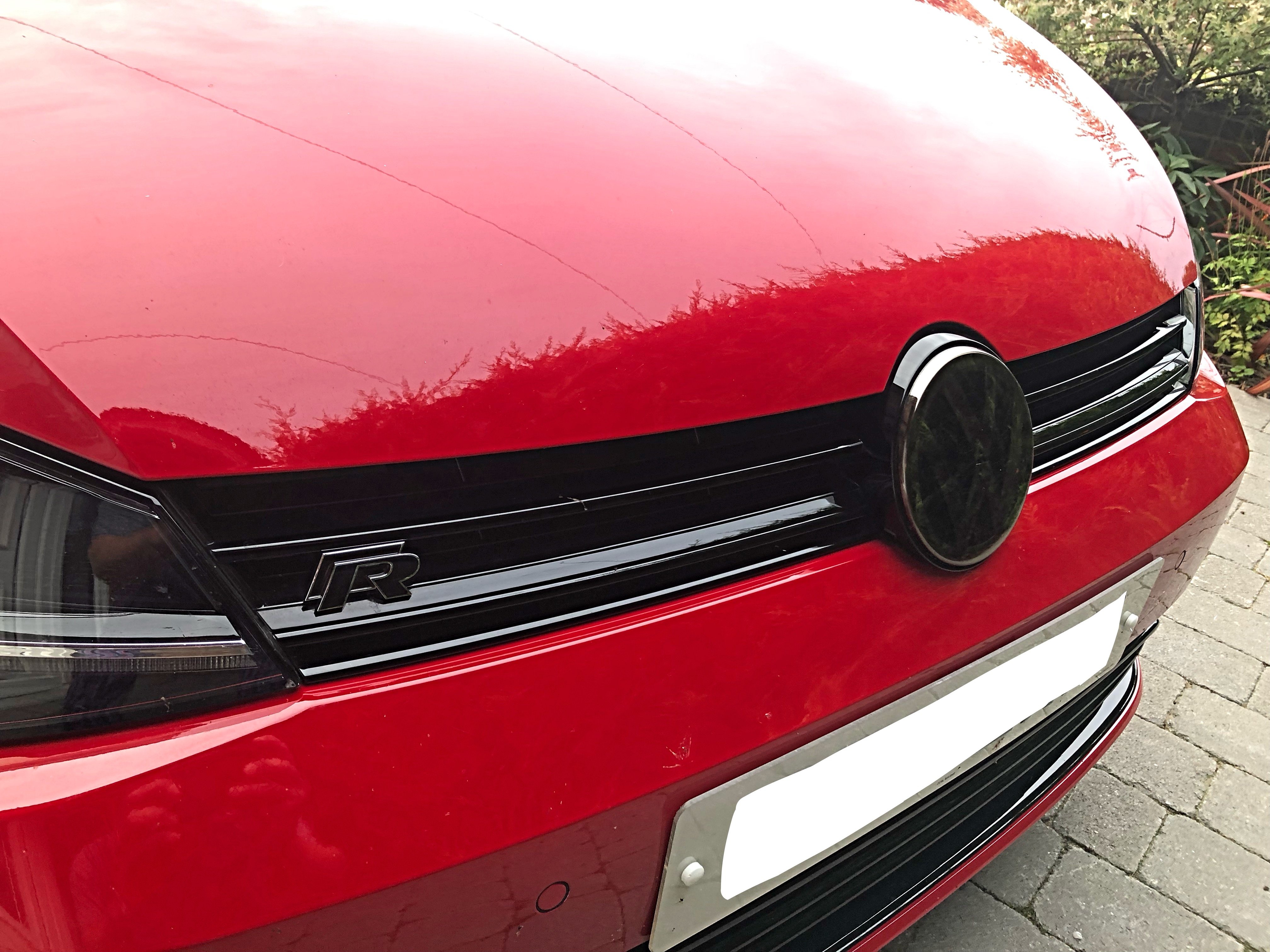 VW Embleme schwarz machen trotz ACC? - Aerodynamik Golf 7 R - Volkswagen R  Forum
