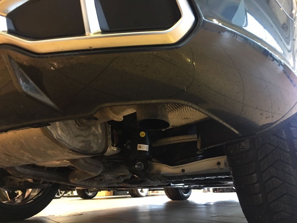 Audi S6 2020 Fake Exhaust