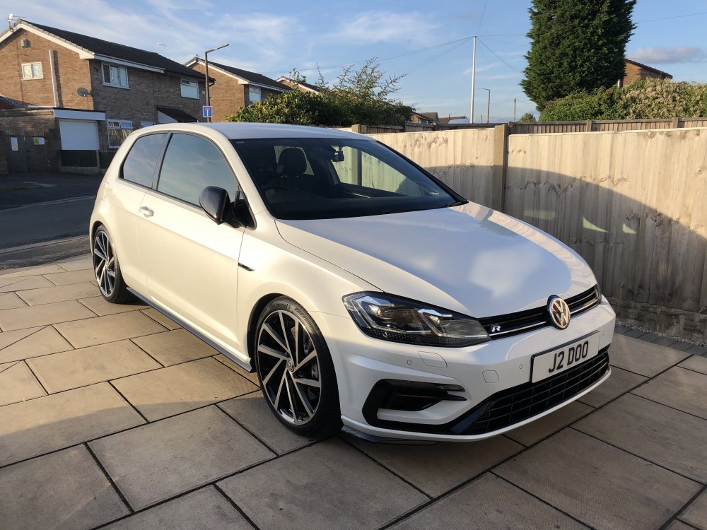 Lowering Golf R 2019 with DCC - Modifying your Golf R MK7 - VWROC - VW ...