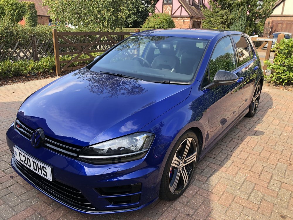 De Chroming Lapiz Blue Golf R help required - Modifying your Golf R MK7 ...