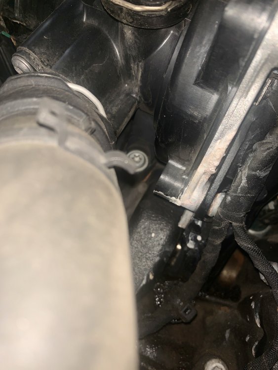 Coolant leak VW Golf R MK7 Chat VWROC VW R Owners Club