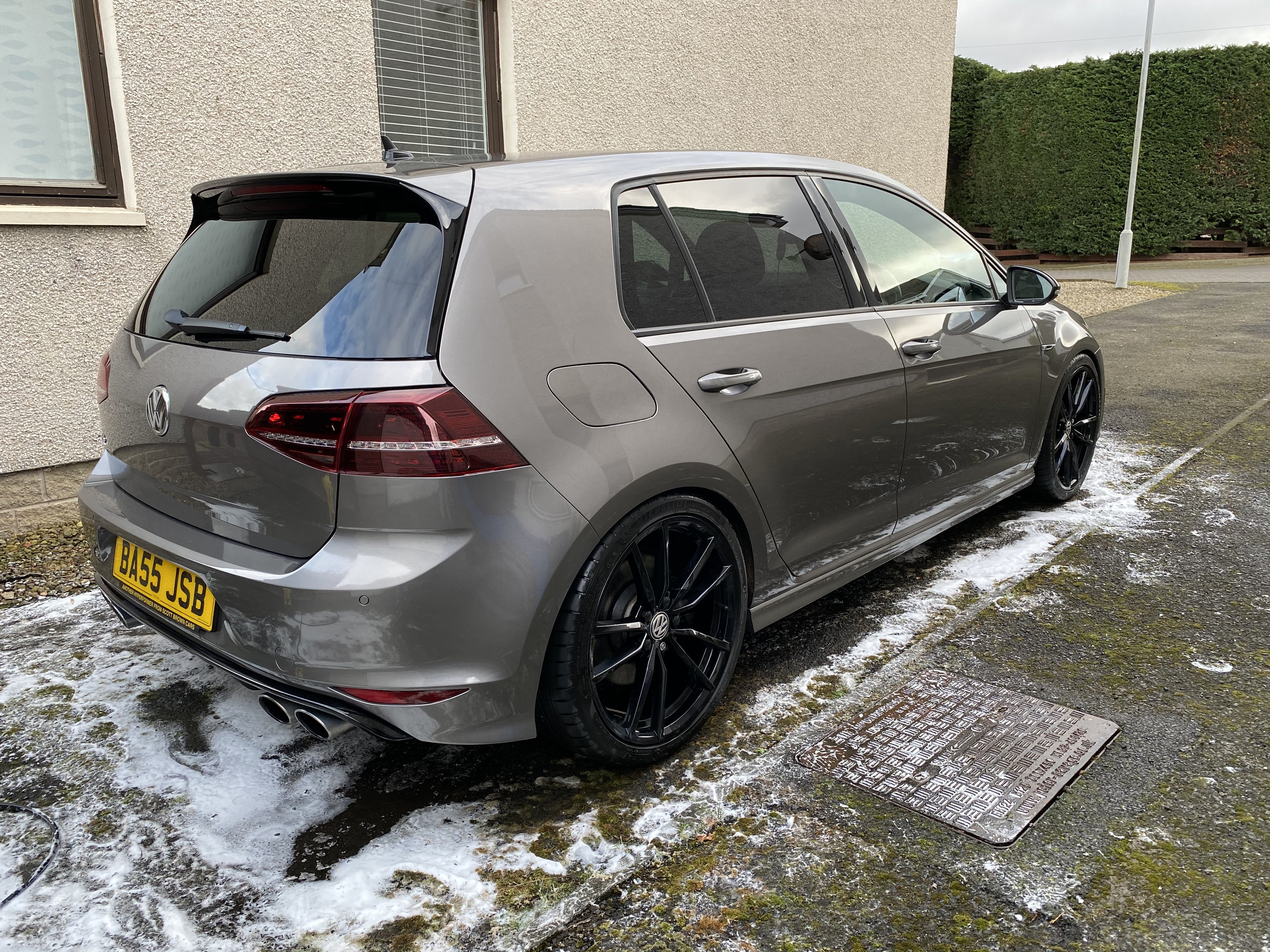 Why You Should Iron-X Your New R!! - R Detailing - VWROC - VW R Owners Club