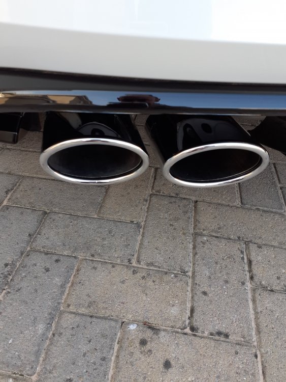 how do you clean your tailpipes? Page 2 R Detailing VWROC VW R