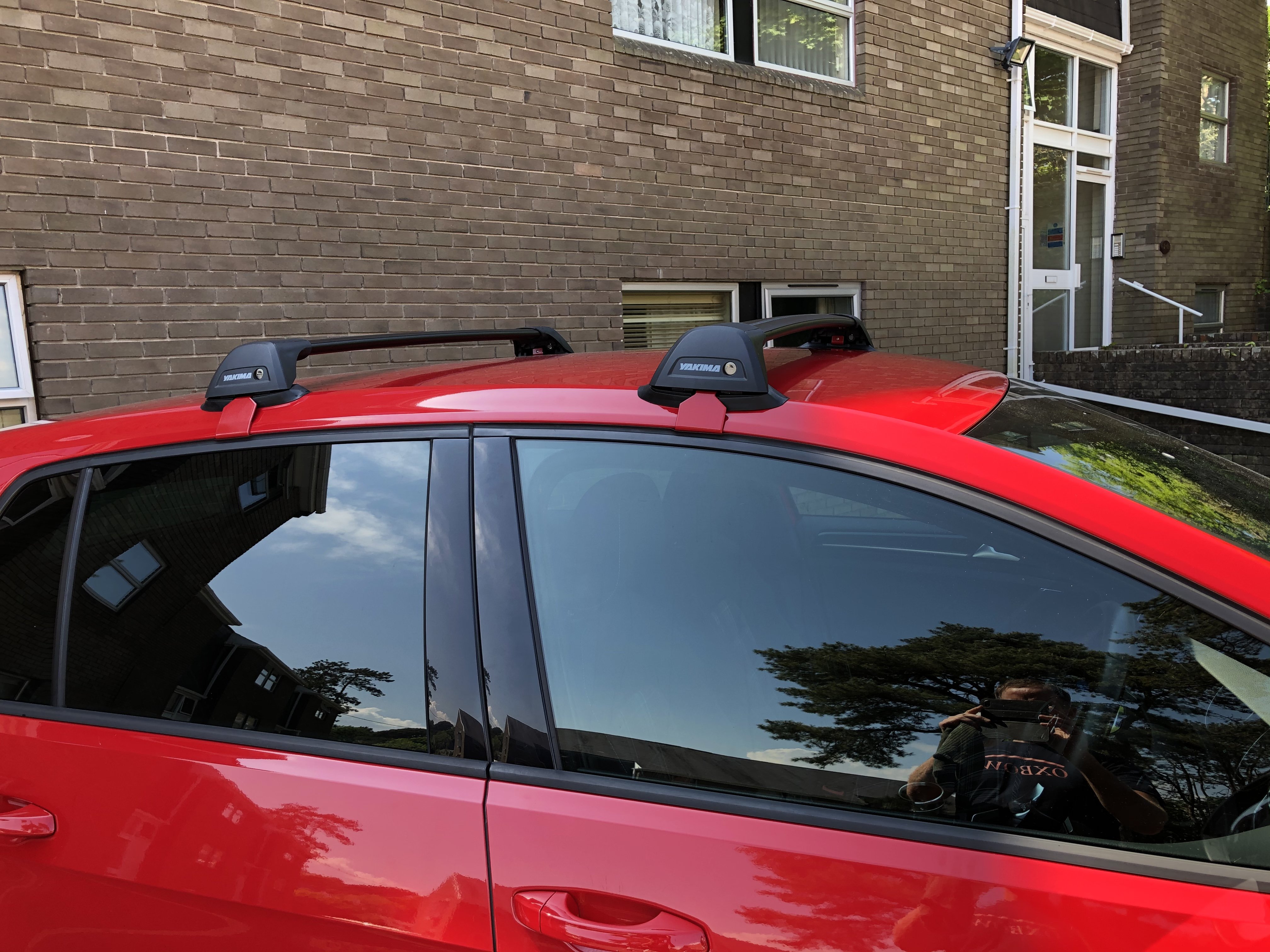 Yakima whispbar roof bars - VW Golf R MK7 Chat - VWROC - VW R Owners Club