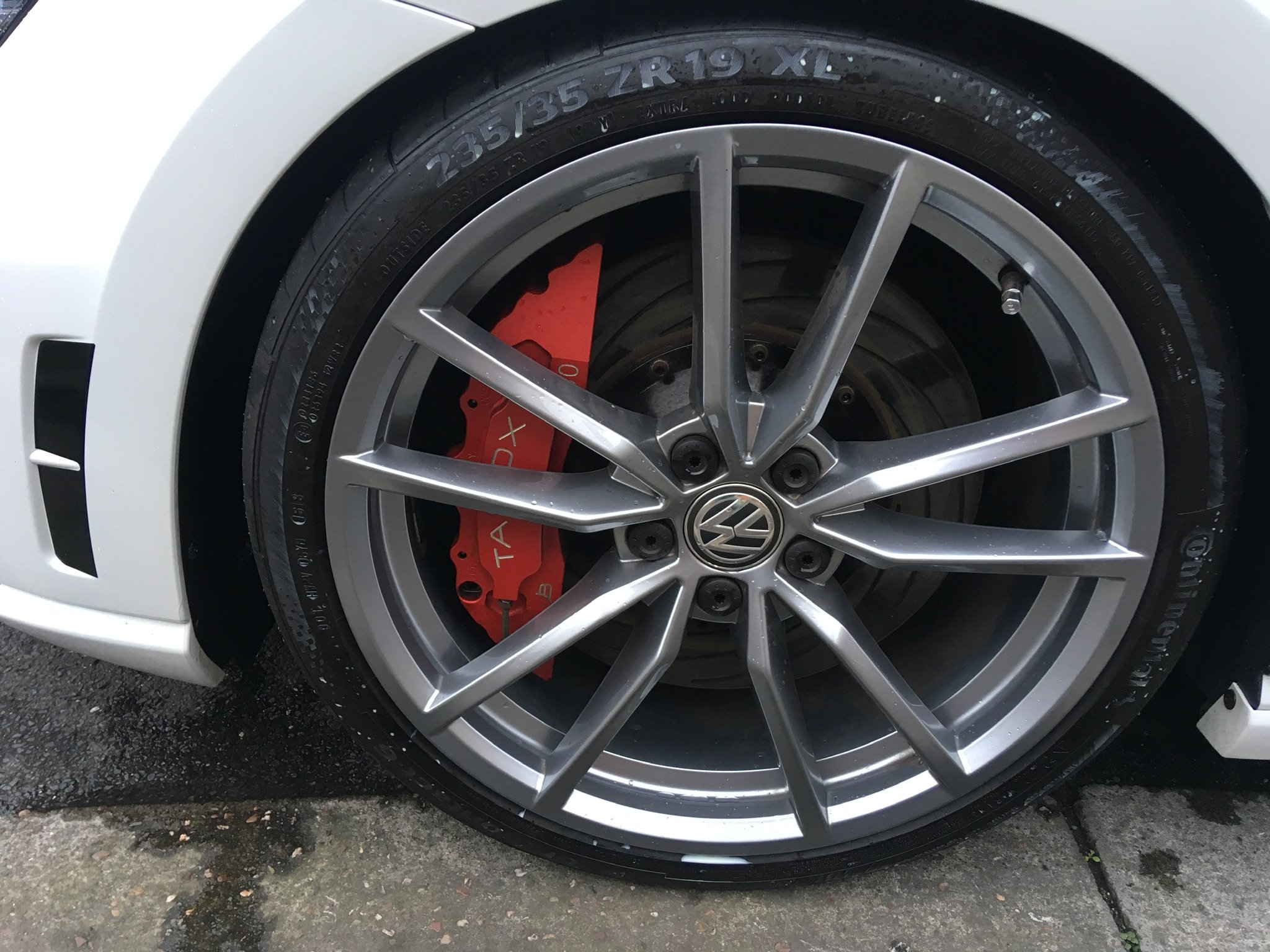 Mk7 Golf R Brake Rotors