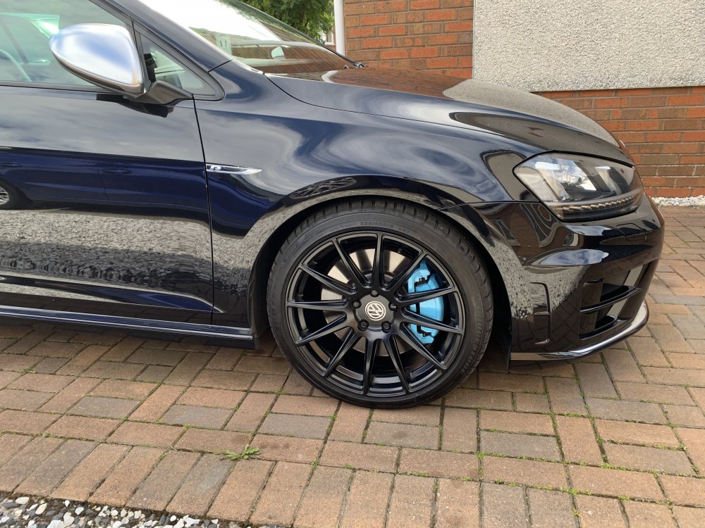 Painted calipers Modifying your Golf R MK7 VWROC VW R Owners Club