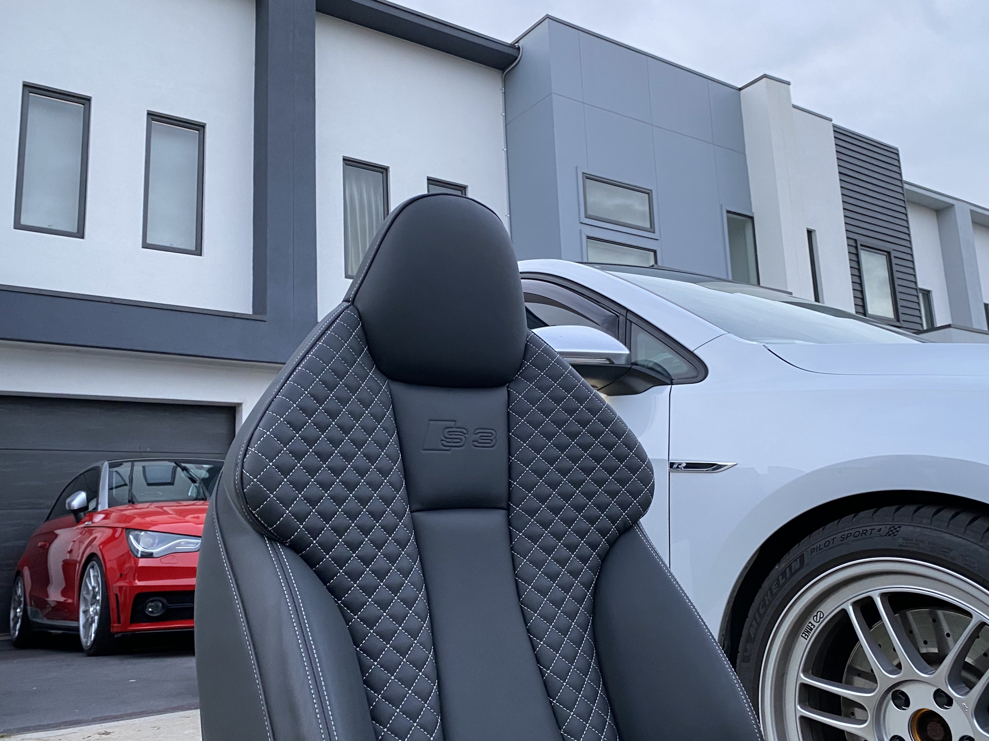 Audi s3 super outlet sport seats