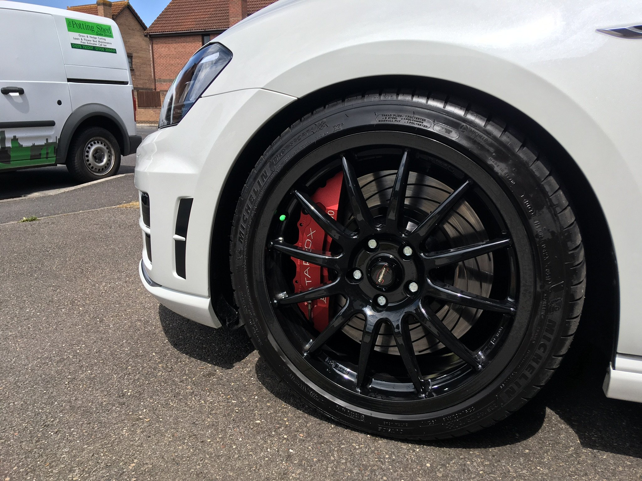 Racingline Big Brake Kits Modifying your Golf R MK7 VWROC VW R