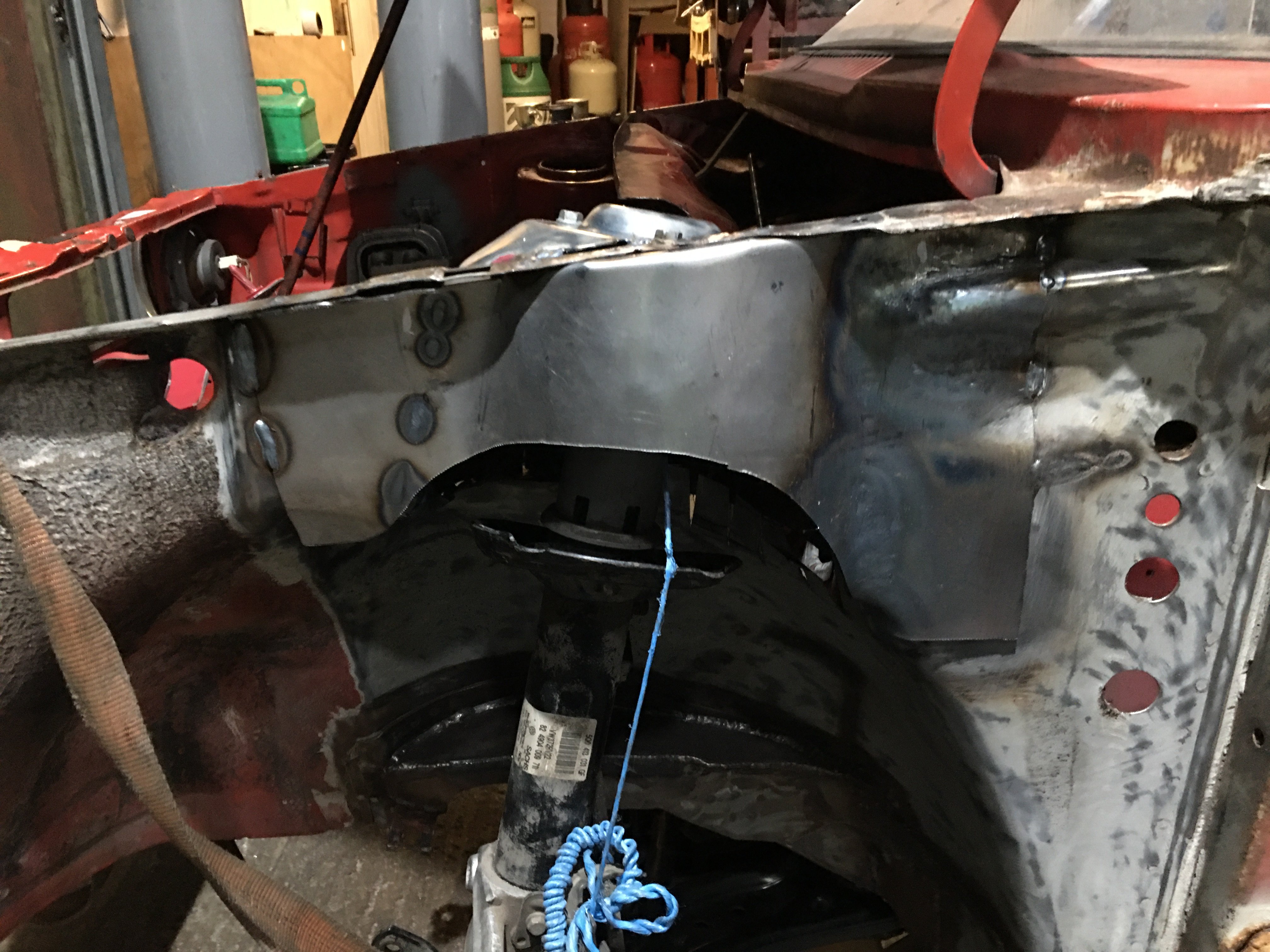 Mk1 Golf with a R conversion *build thread* - Page 12 - 7R