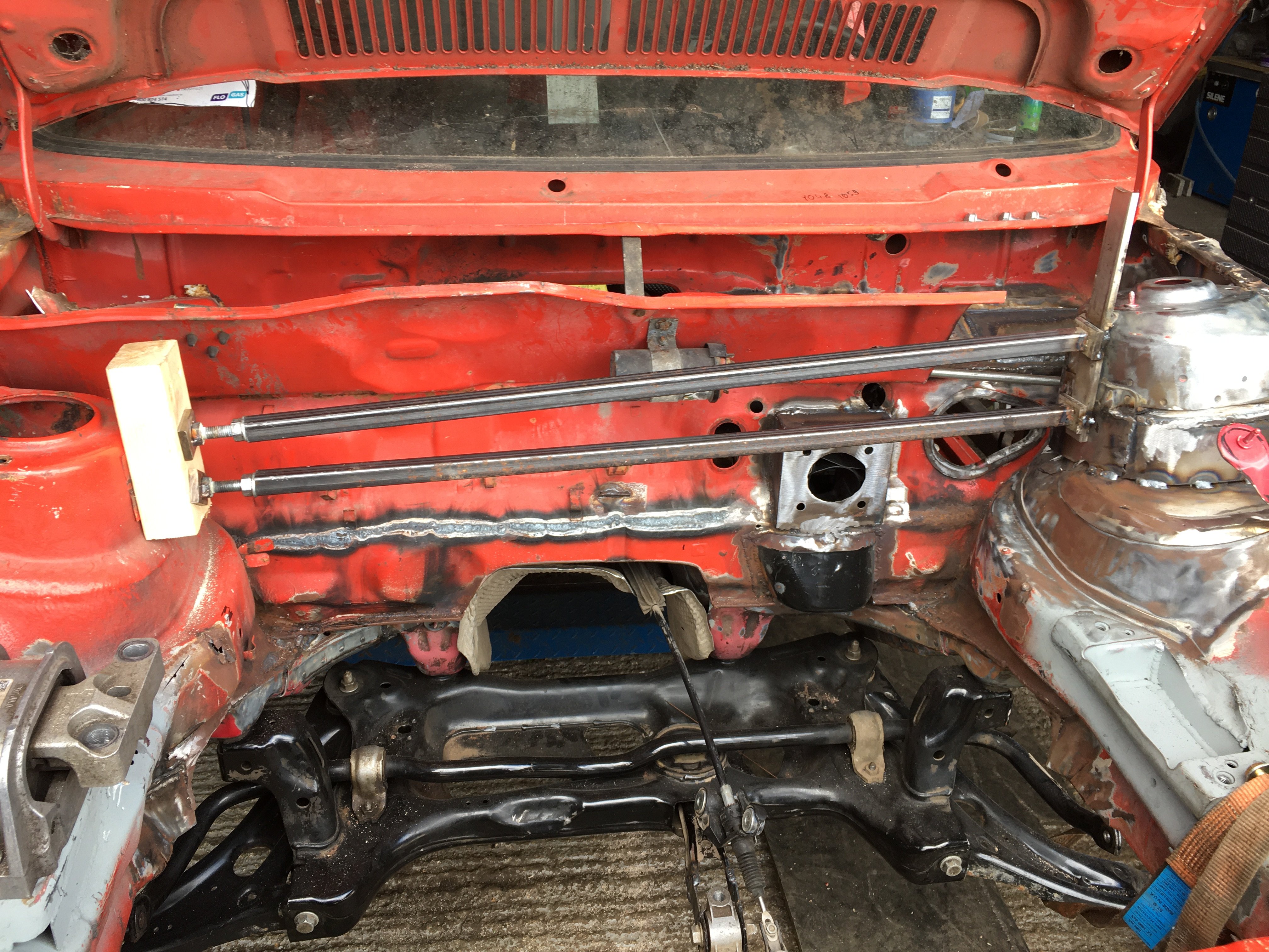 Mk1 Golf with a R conversion *build thread* - Page 12 - 7R