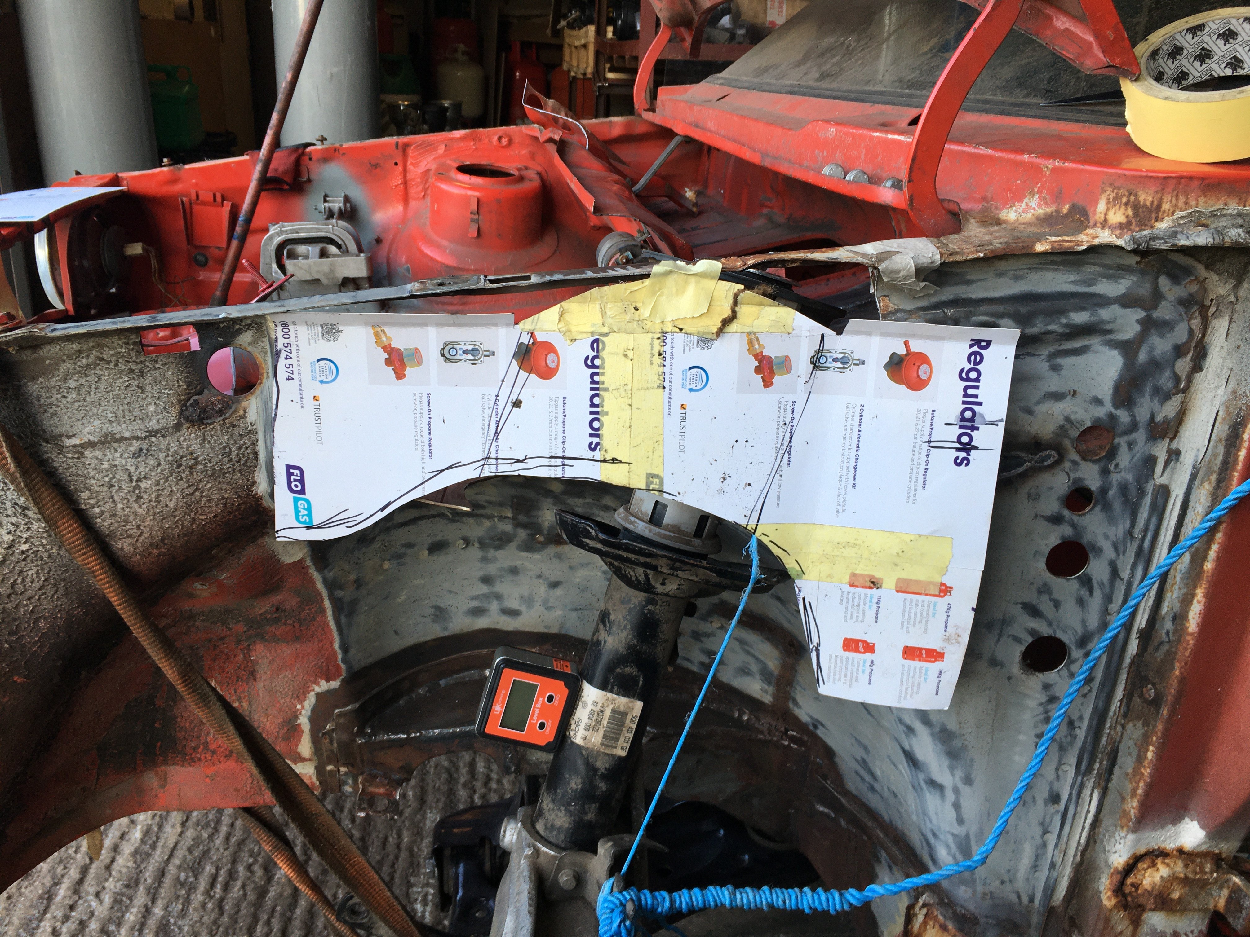 Mk1 Golf with a R conversion *build thread* - Page 12 - 7R