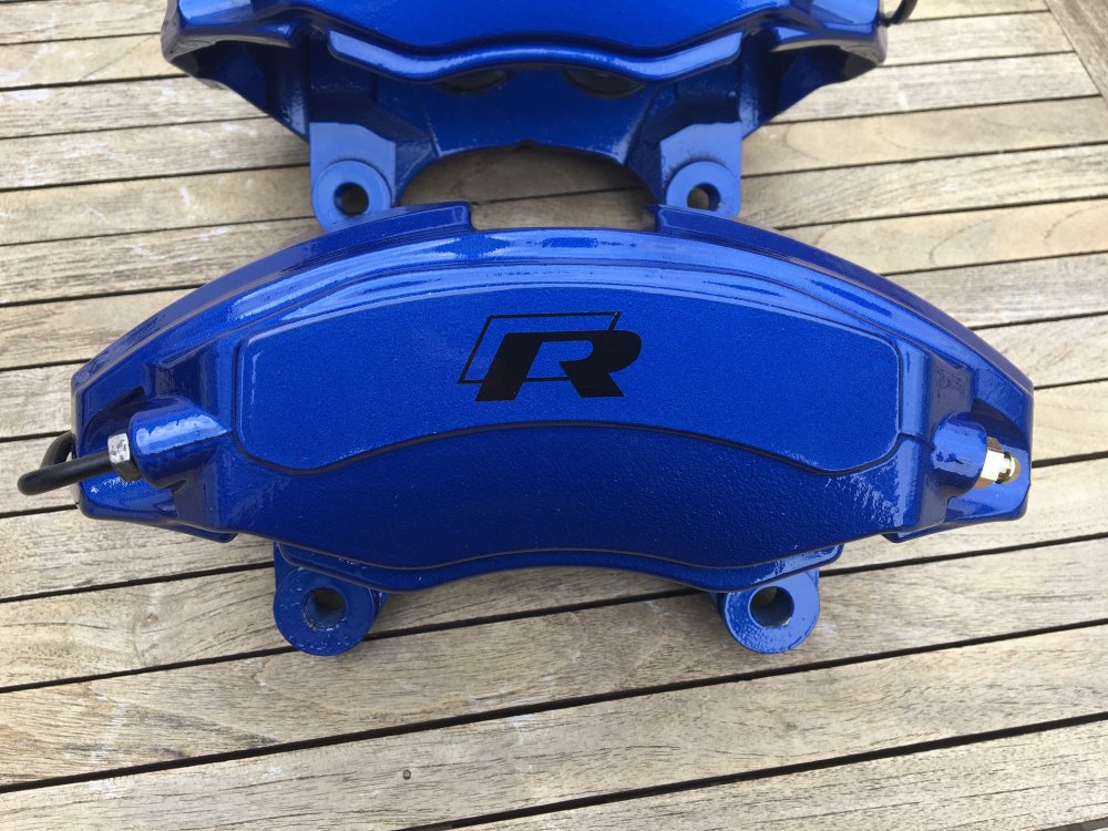 Mk7 Golf R - Upgraded Calipers - Page 3 - Modifying your Golf R MK7 ...