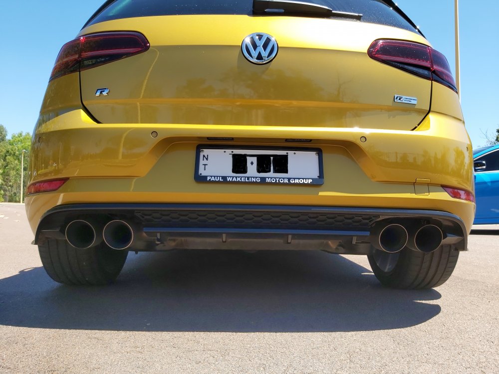 Akrapovic Exhaust For My Golf R Mk7.5. - Modifying Your Golf R Mk7 