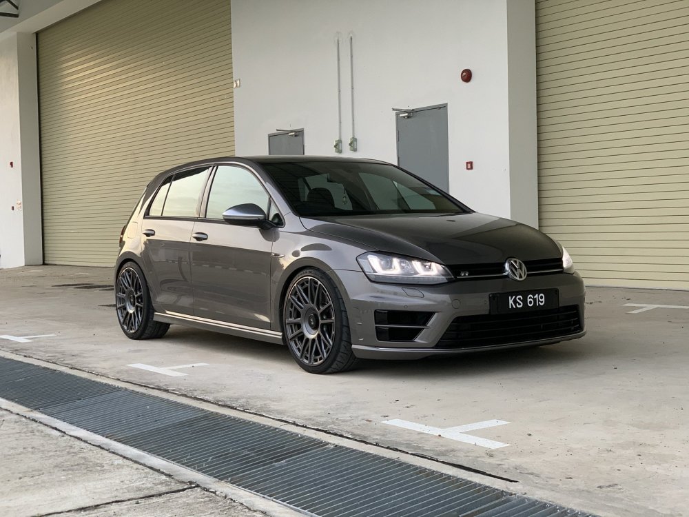 New Here - 2016 Limestone Grey Golf R MK7 - Welcome - VWROC - VW R