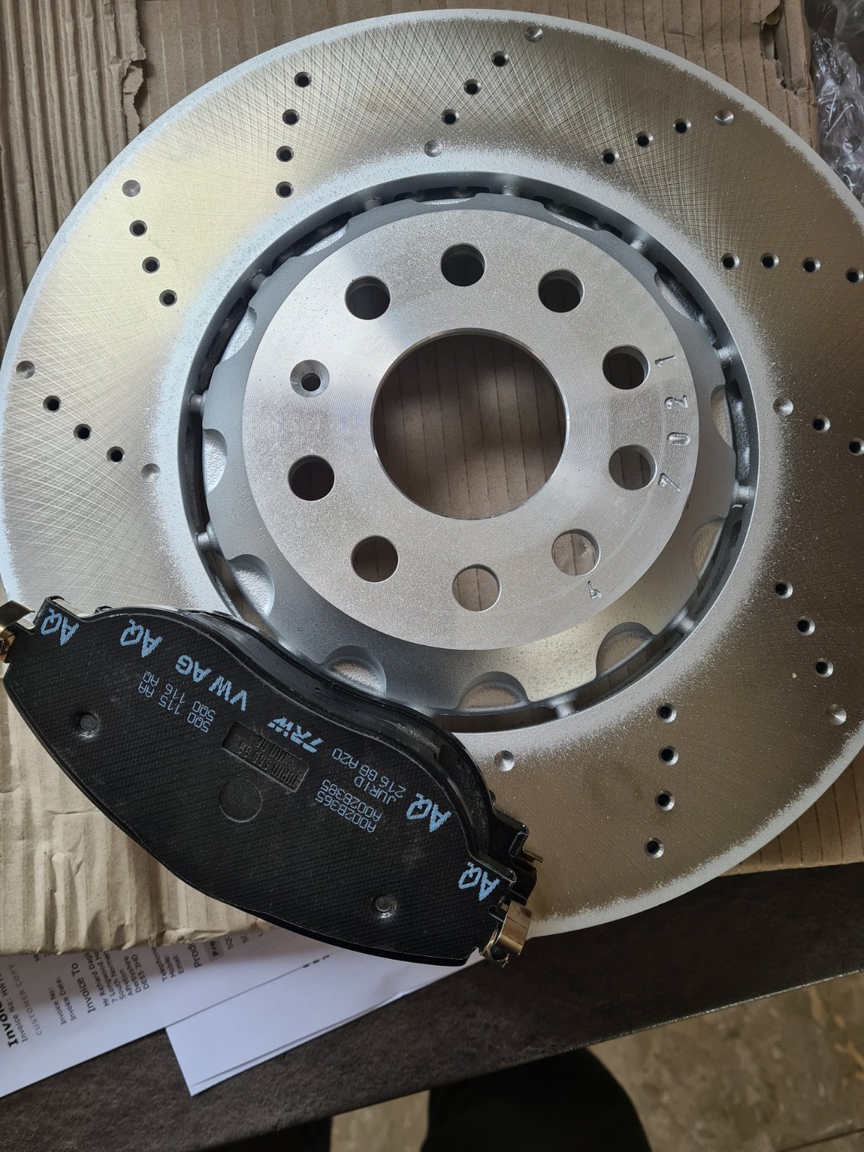 Brake disc order cancelled - thoughts? - Page 2 - VW Golf R MK7 Chat ...