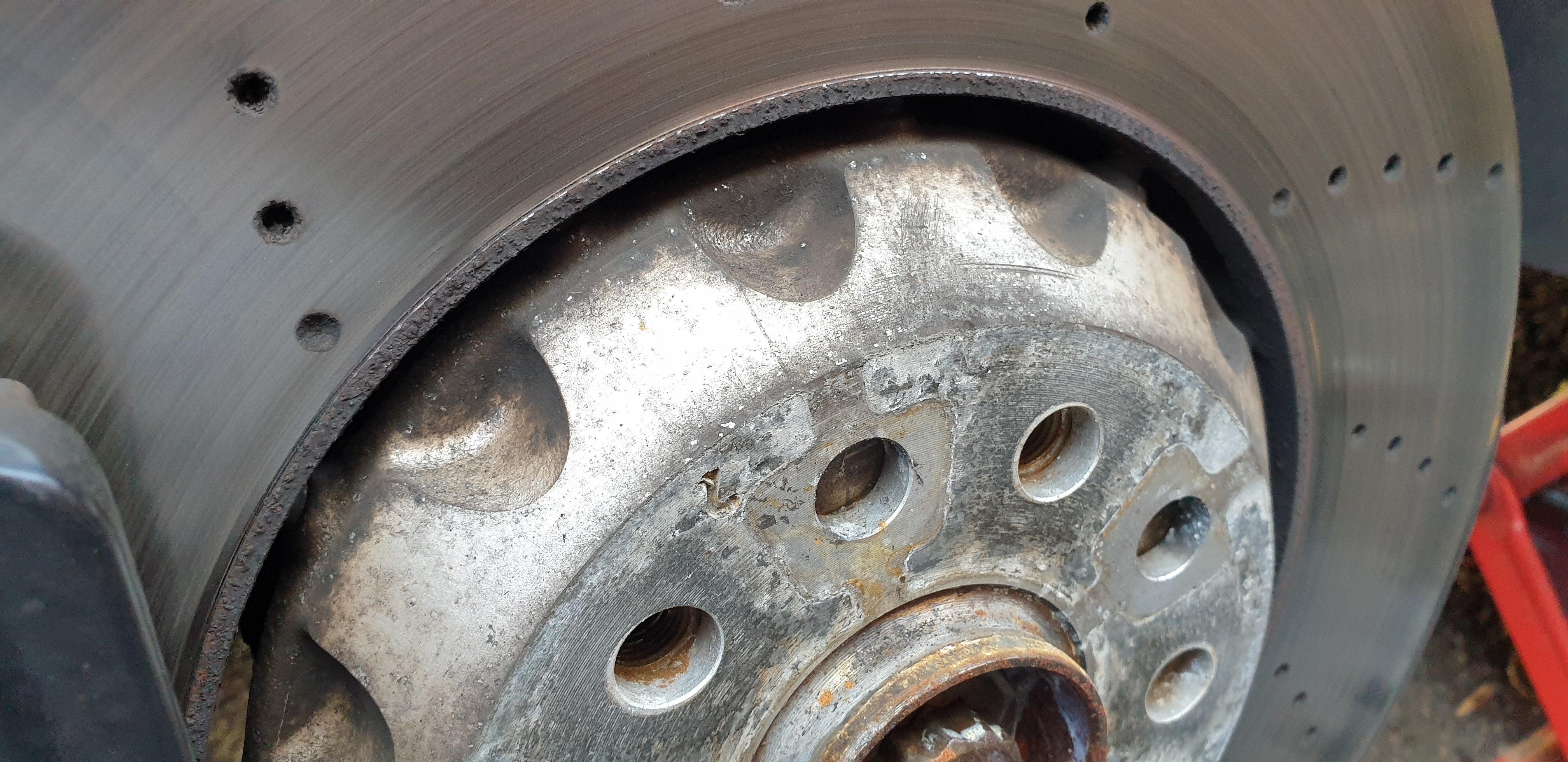 Dirty Performance Pack / Clubsport Brake hubs VW Golf R MK7 Chat